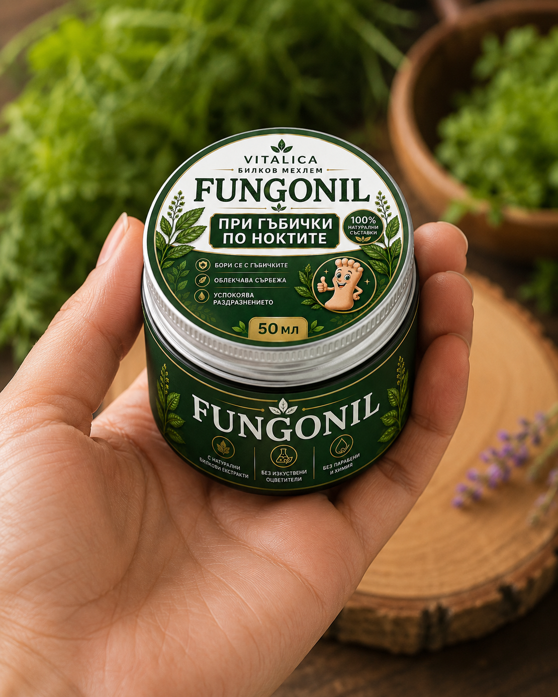 Fungonil - при гъбички по ноктите