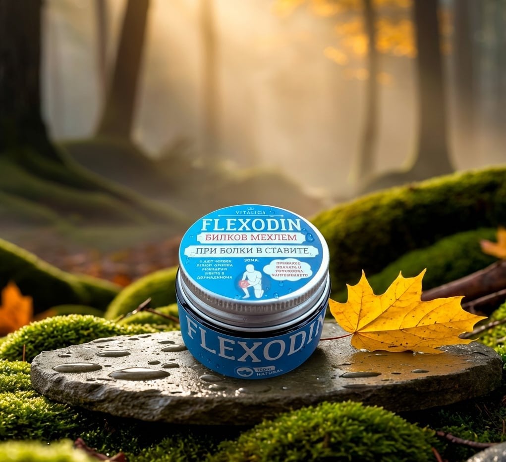 Flexodin - билков мехлем при болки в ставите