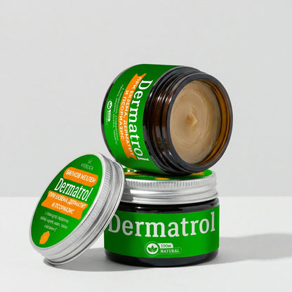 Dermatrol - билков мехлем при екзема, дерматит и псориазис