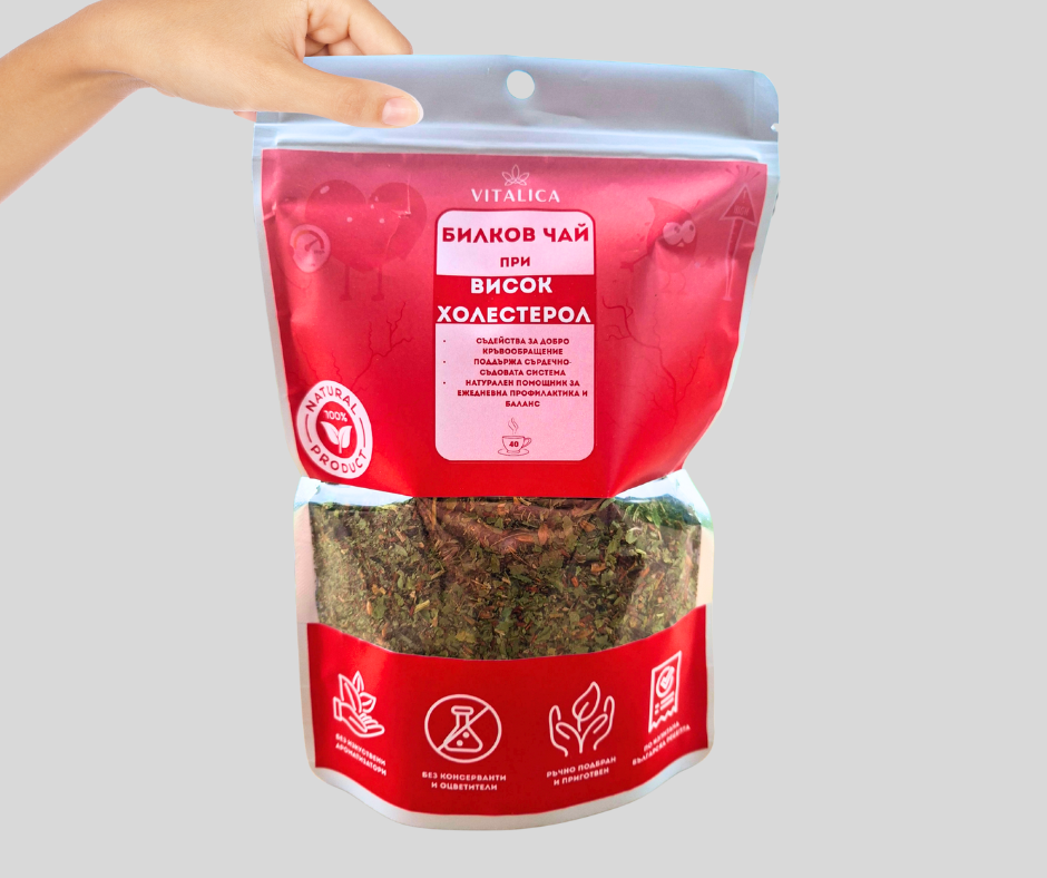 Билков чай при висок холестерол