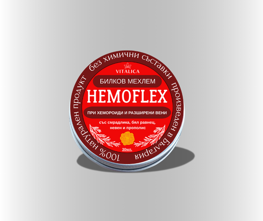 Hemoflex - билков мехлем против хемороиди