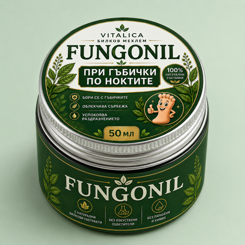 Fungonil - при гъбички по ноктите