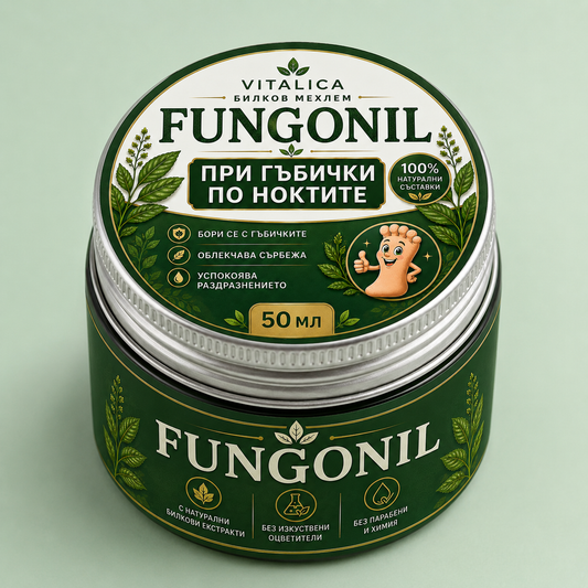 Fungonil - при гъбички по ноктите