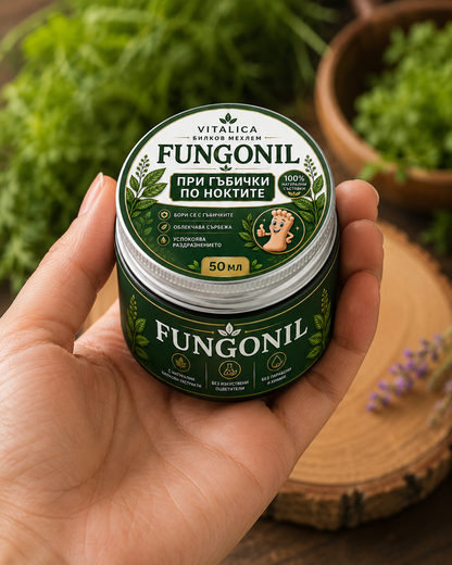 Fungonil - при гъбички по ноктите