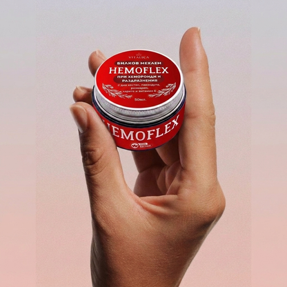 Hemoflex - билков мехлем против хемороиди