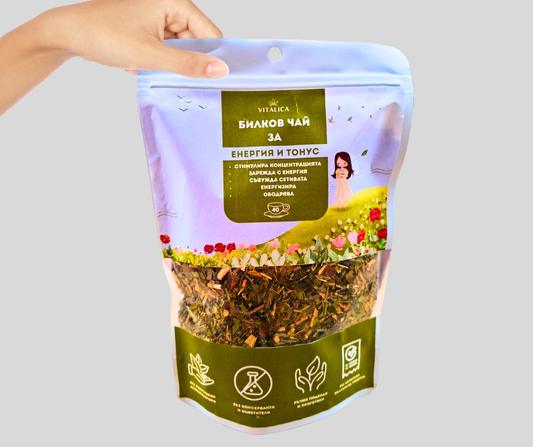 Билков чай за енергия и тонус