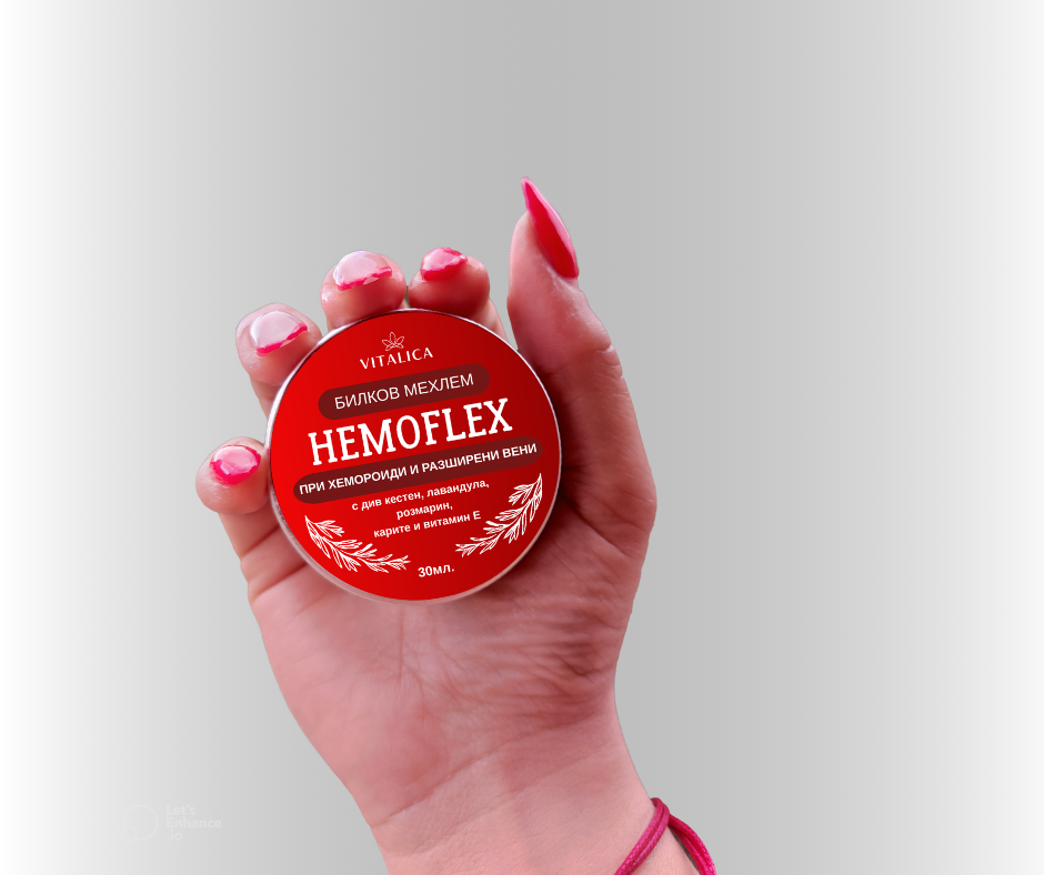 Hemoflex - билков мехлем против хемороиди